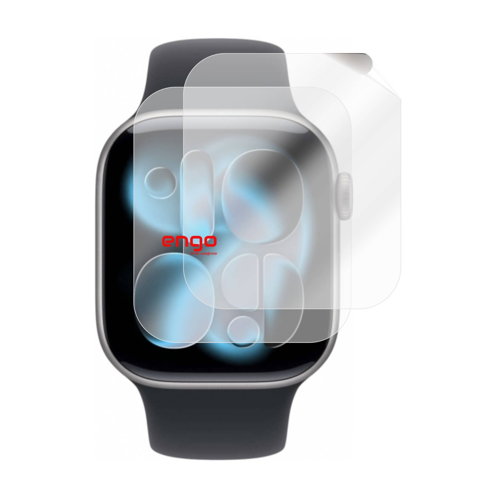 Apple Watch Series 11 42mm TPU Ekran Koruyucu 2