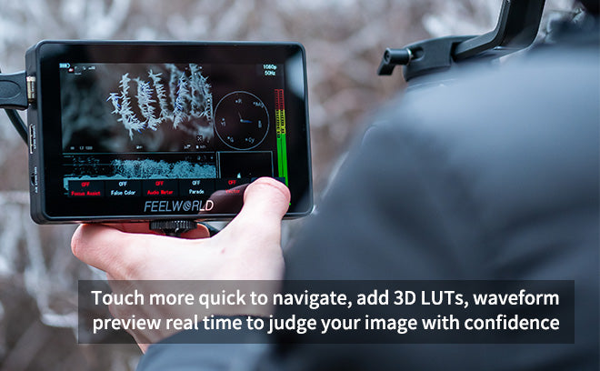 yönetmenin monitörü