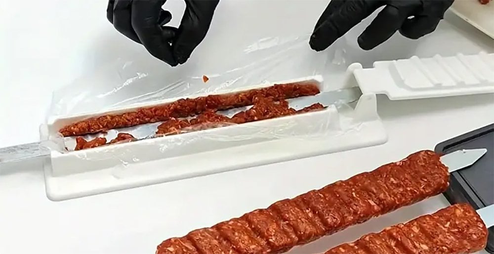 Sunup SN-25311 Şiş Kebap Kalıbı