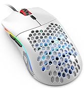 Glorious PC Oyun Yarışı modeli O- Gaming-Maus - Beyaz, Mat