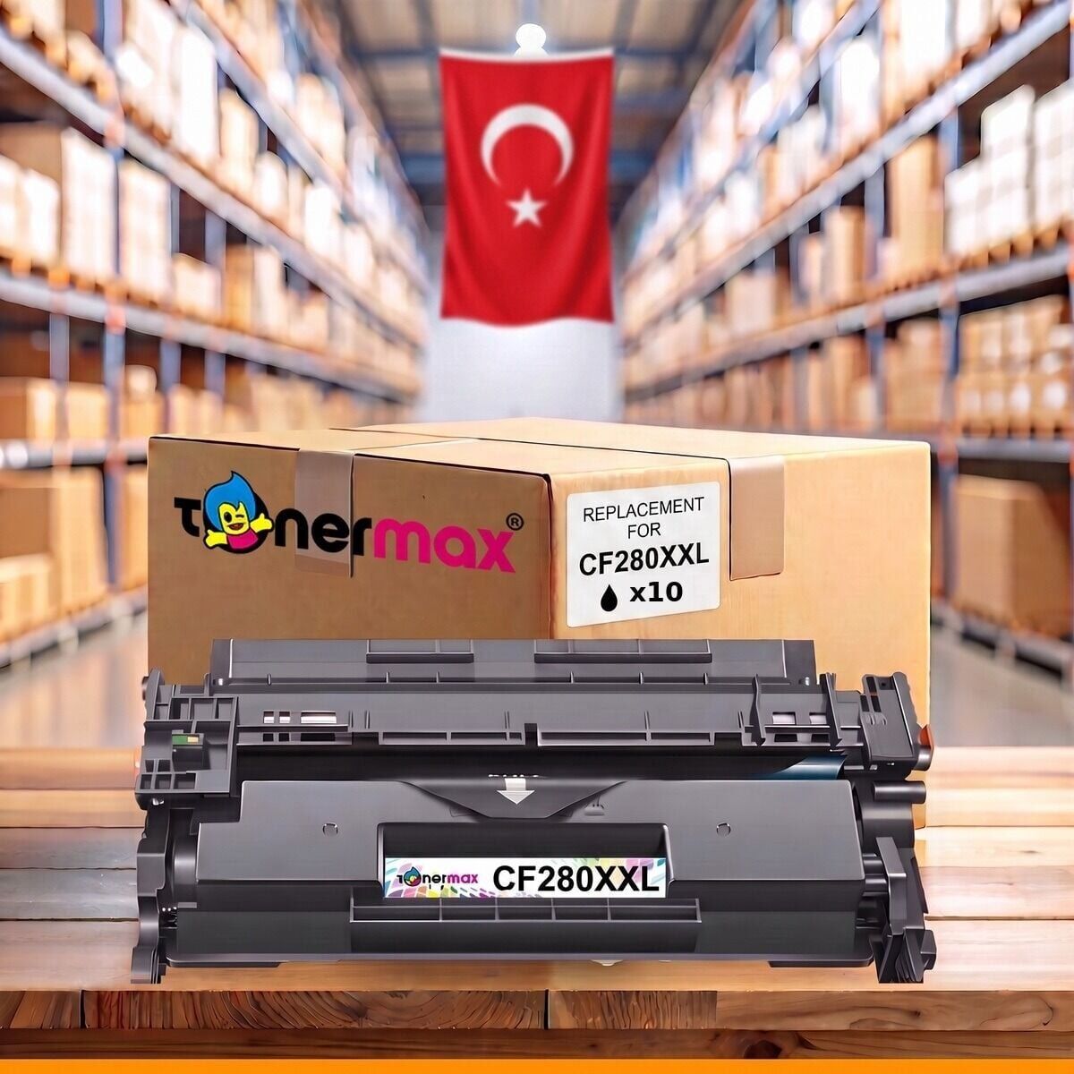 CF280XXL Muadil Toner