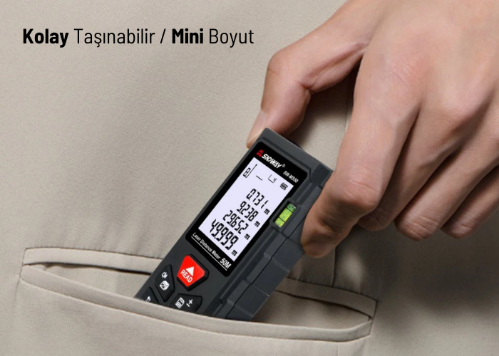 taşınabilir lazermetre sw-ms50
