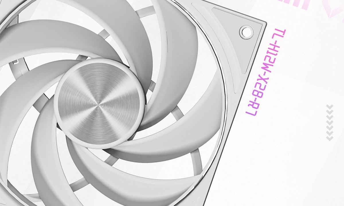 Sessiz 120 mm Fan