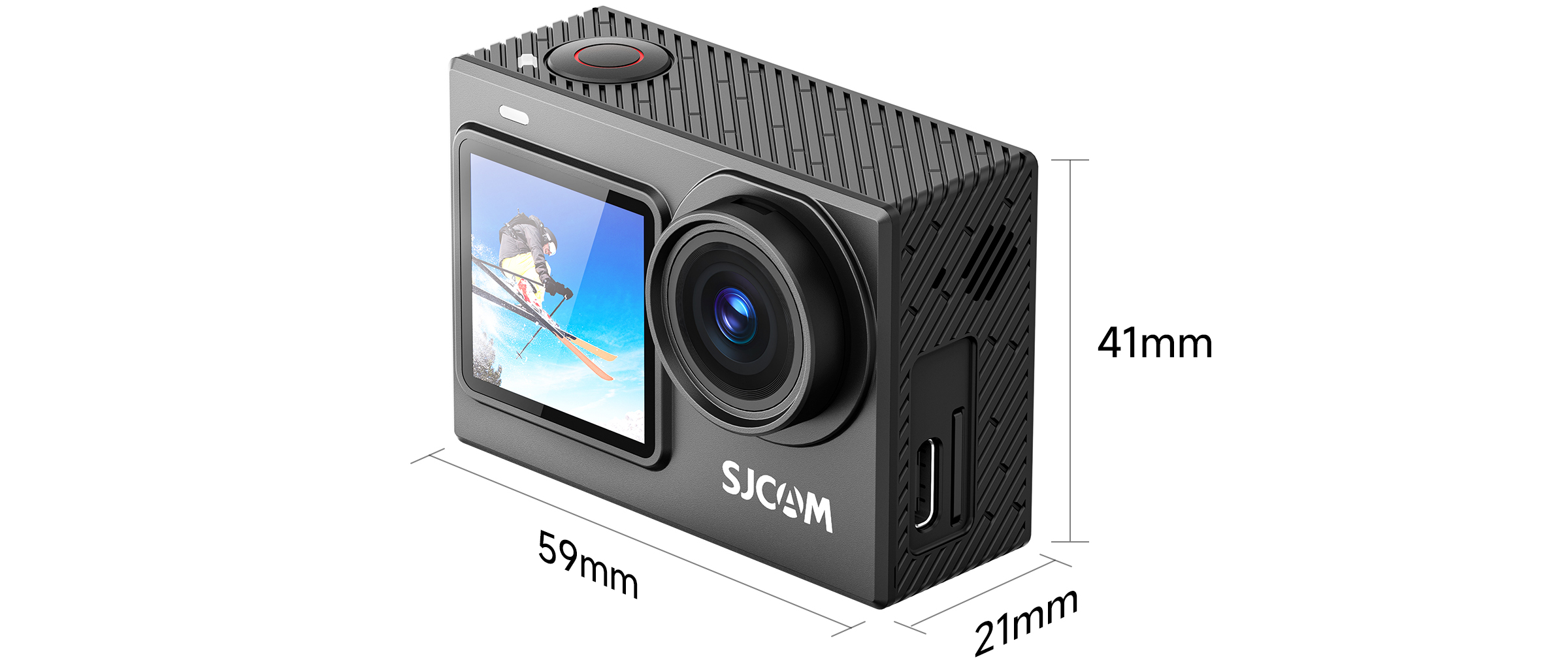 SJCAM SJ6 Ultra boyutlar