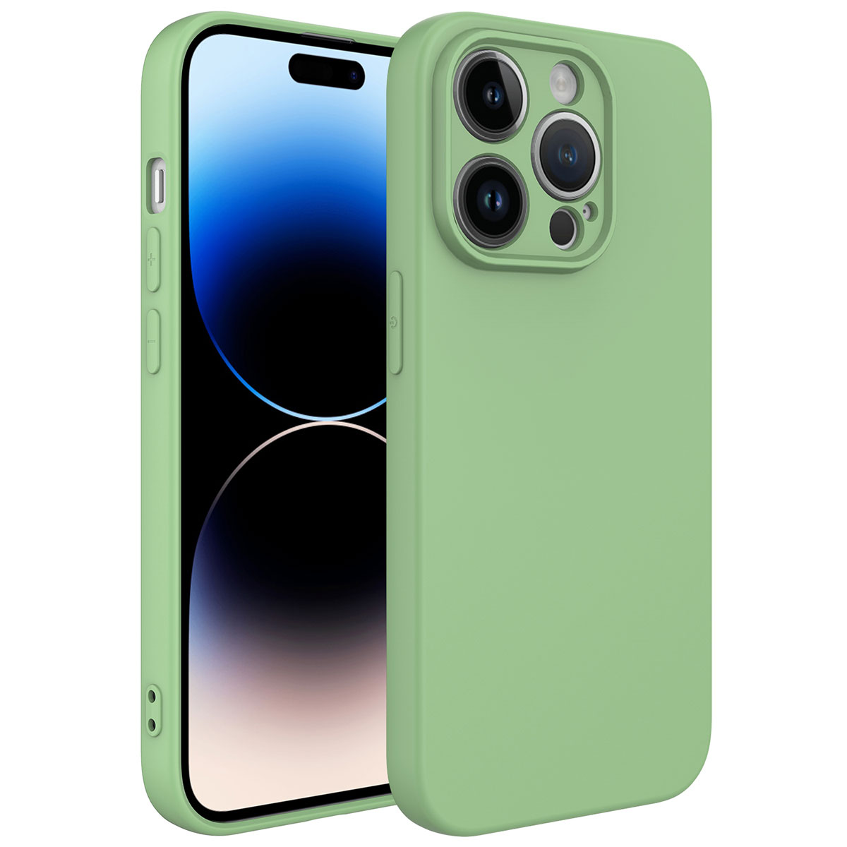 Apple iPhone 14 Pro Max Kılıf Zore Kamera Korumalı Mara Lansman Kapak - 4