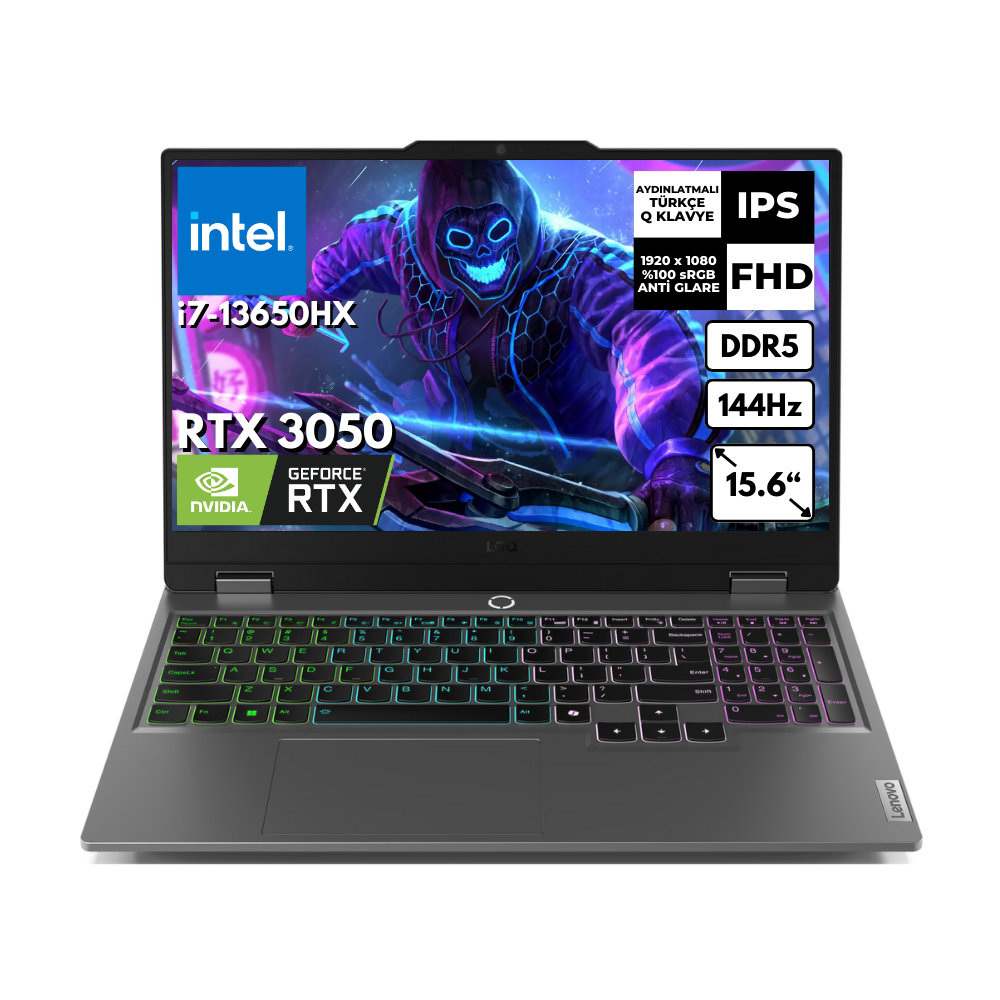 Lenovo LOQ 15IRX9 83DV011ATR