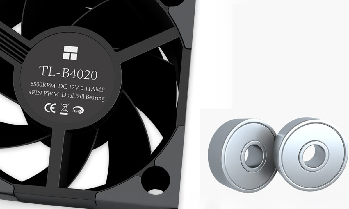 Meibeiya çift bilyalı rulmanlar