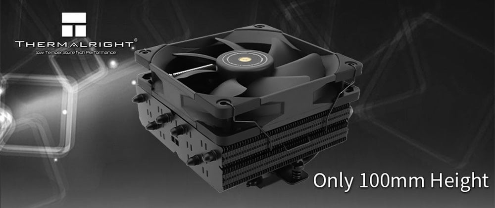 Thermalright Tr Si 100 Black Tl E12b Soğutucu H1