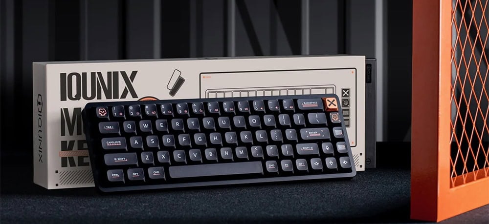 Iqunix Magi65 Gaming Klavye Yh1
