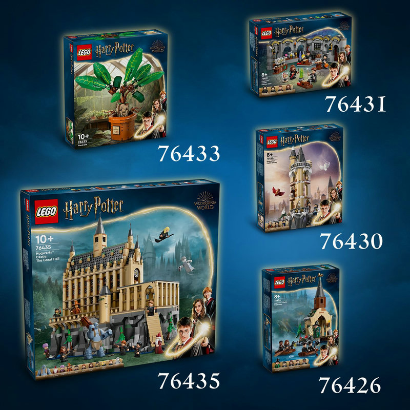 Çocuklar için sihirli LEGO® Harry Potter™ hediyeleri