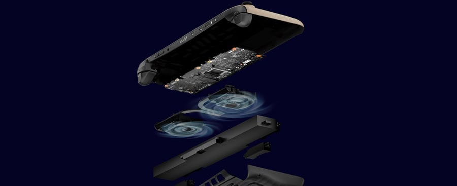 MSI CLAW 8 AI+ A2VM SUPER PACK-220TR Dokunmatik Oyun Kontrolcüsü H7