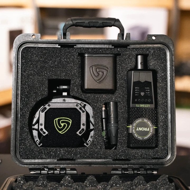 Lewitt LCT 640 TS'nin çift çıkışlı Twin System teknolojisi