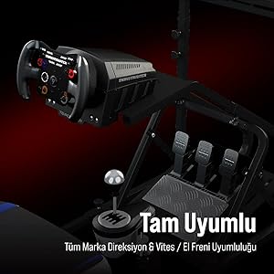Tüm Direksiyon ve Vites Setleri ile Tam Uyum