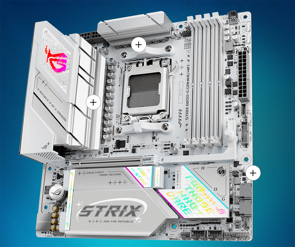 ROG STRIX B850-G GAMING WIFI