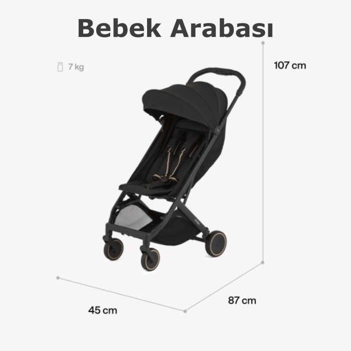 Air-x2 bebek arabası teknik verileri