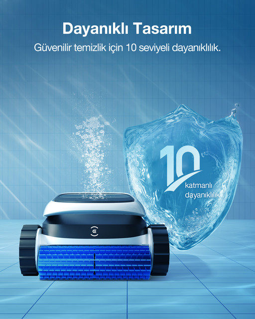 Ecovacs Ultramarine P1 Kablosuz Robotik Havuz Temizleme Fiyatı