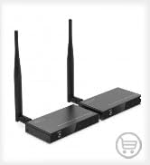 DIGITUS DS-55346 kablosuz HDMI genişletici/HDMI dağıtıcı (1:4) – Full HD 1080p 60 Hz – 100 m menzil...