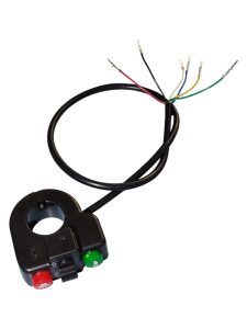 Elektrikli Scooter Far Korna Sinyal Butonu