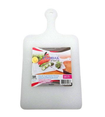 ANKAVERSE® Saplı Küçük Plastik Kesim Panosu (5286)