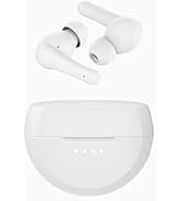 Belkin SoundForm Rhythm kablosuz kulaklık, mikrofonlu, hızlı şarj, USB-C,...