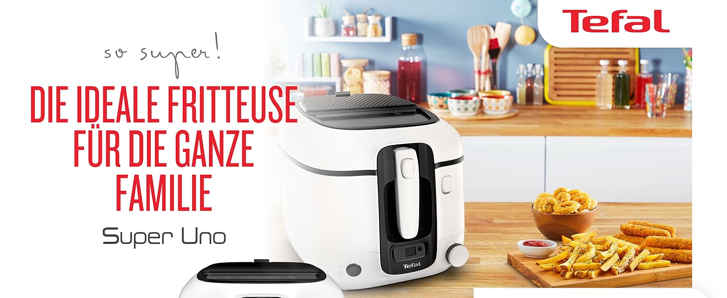 Tefal FR3140 Super Uno Fritteuse