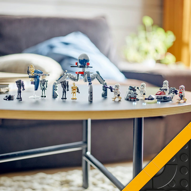 Star Wars™ hayranları için inşa edilebilen oyuncak