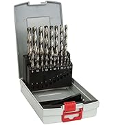 Bosch Professional 19 Parça HSS-G ProBox Metal Matkap Ucu Seti, Taşlanmış, Metal Uçlar için Aksesuar...