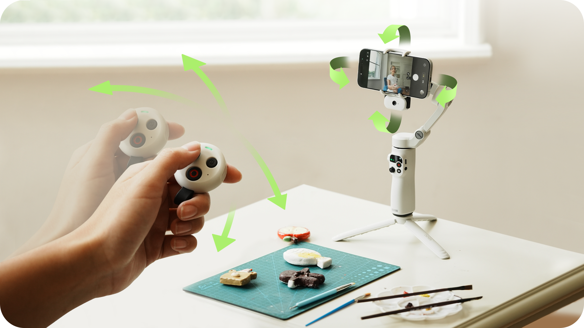 Motion sensing kontrol