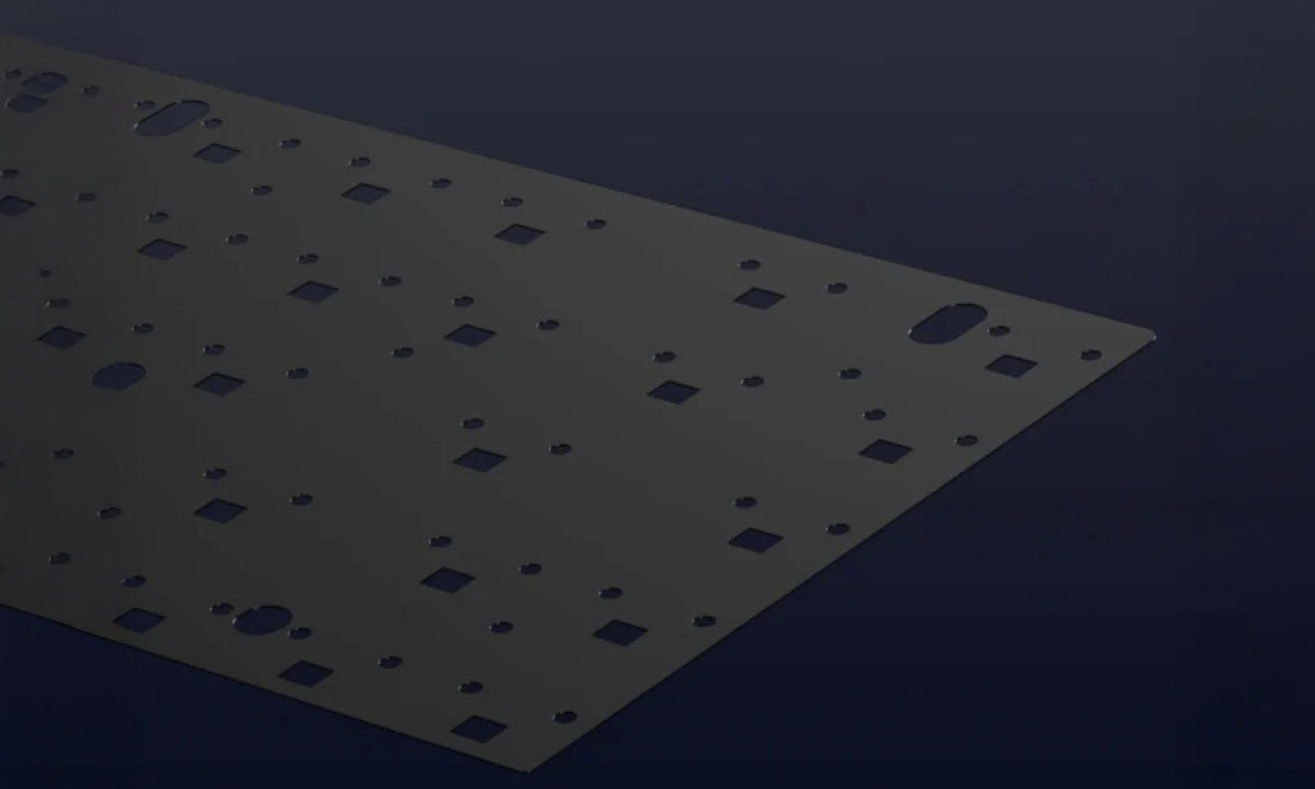 MelGeek MADE68 PRO+ Purple Light Gaming Klavye H17