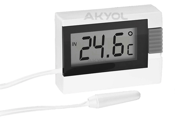 iç dış sıcaklık ve nem ölçer