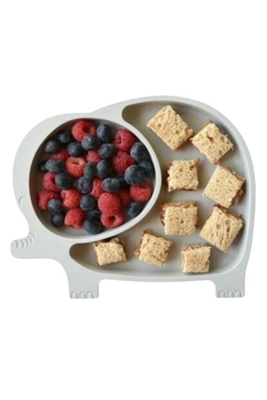 Bebek Mama Kabı Bölmeli Tabak