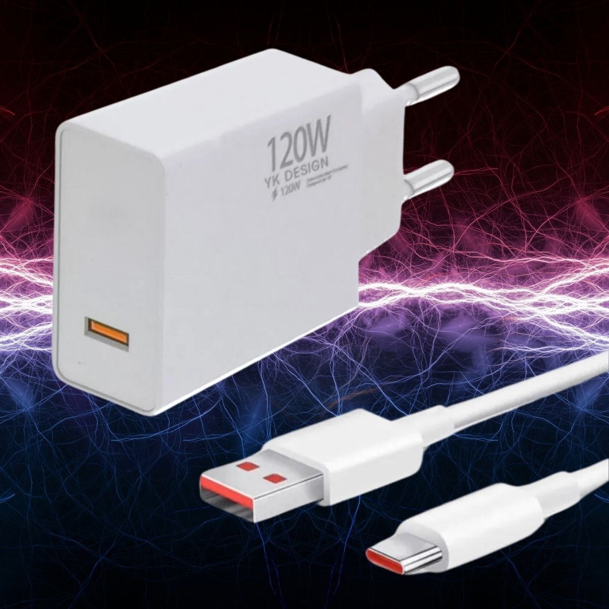 ANKAVERSE 120W Şarj Aleti