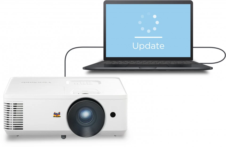 A Simpler Way to Update Projector Software? 1