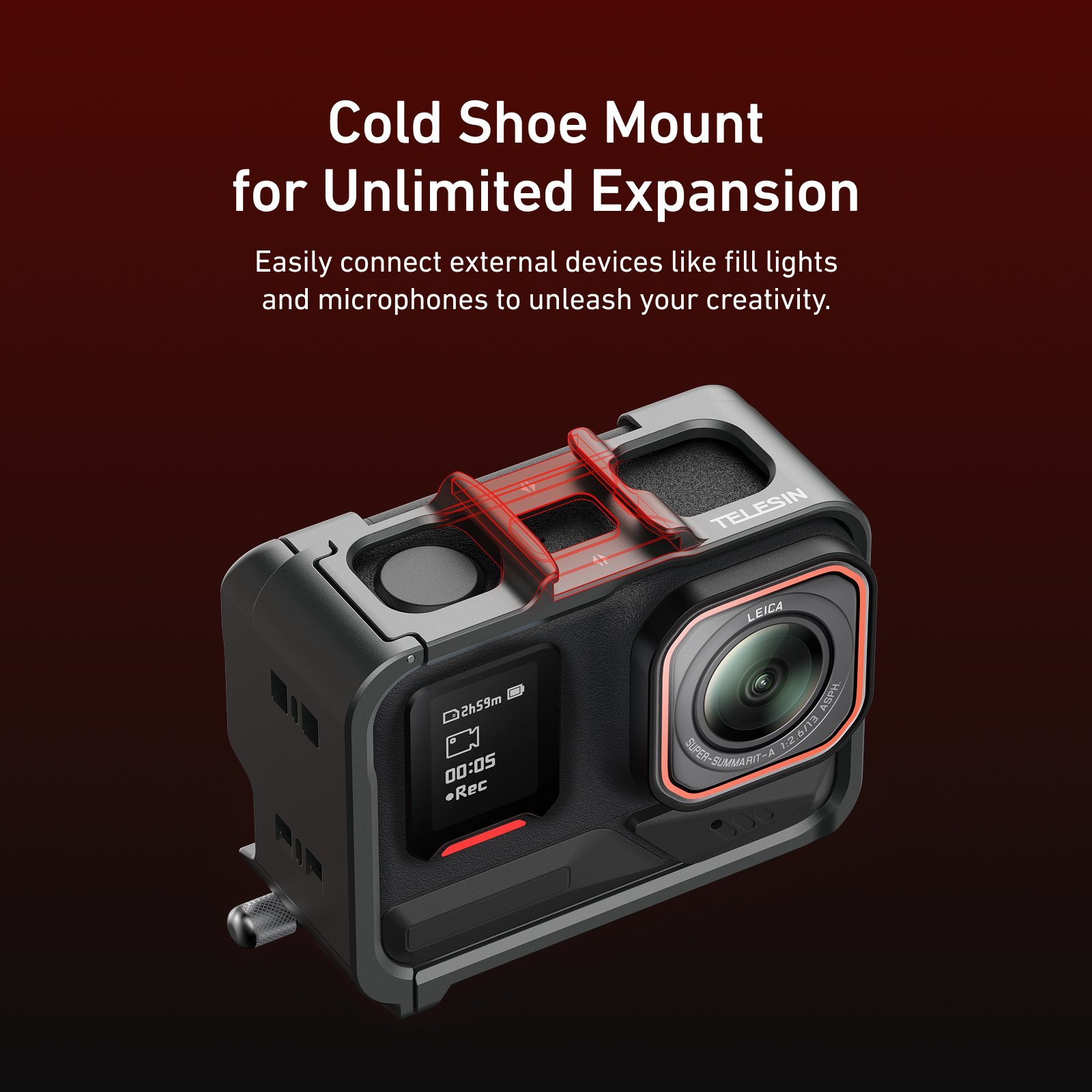 insta360 Ace Pro Metal Cage