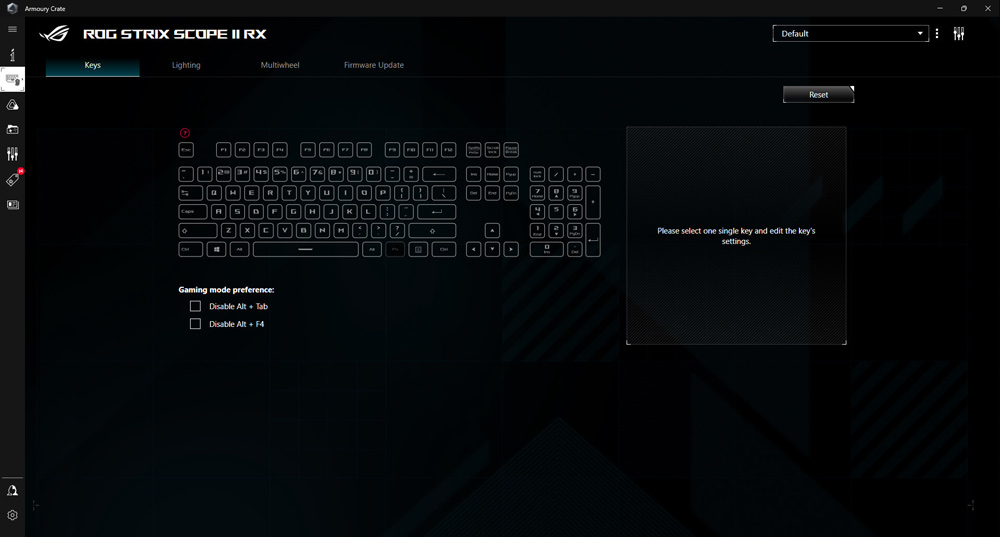 ROG Strix Scope II RX