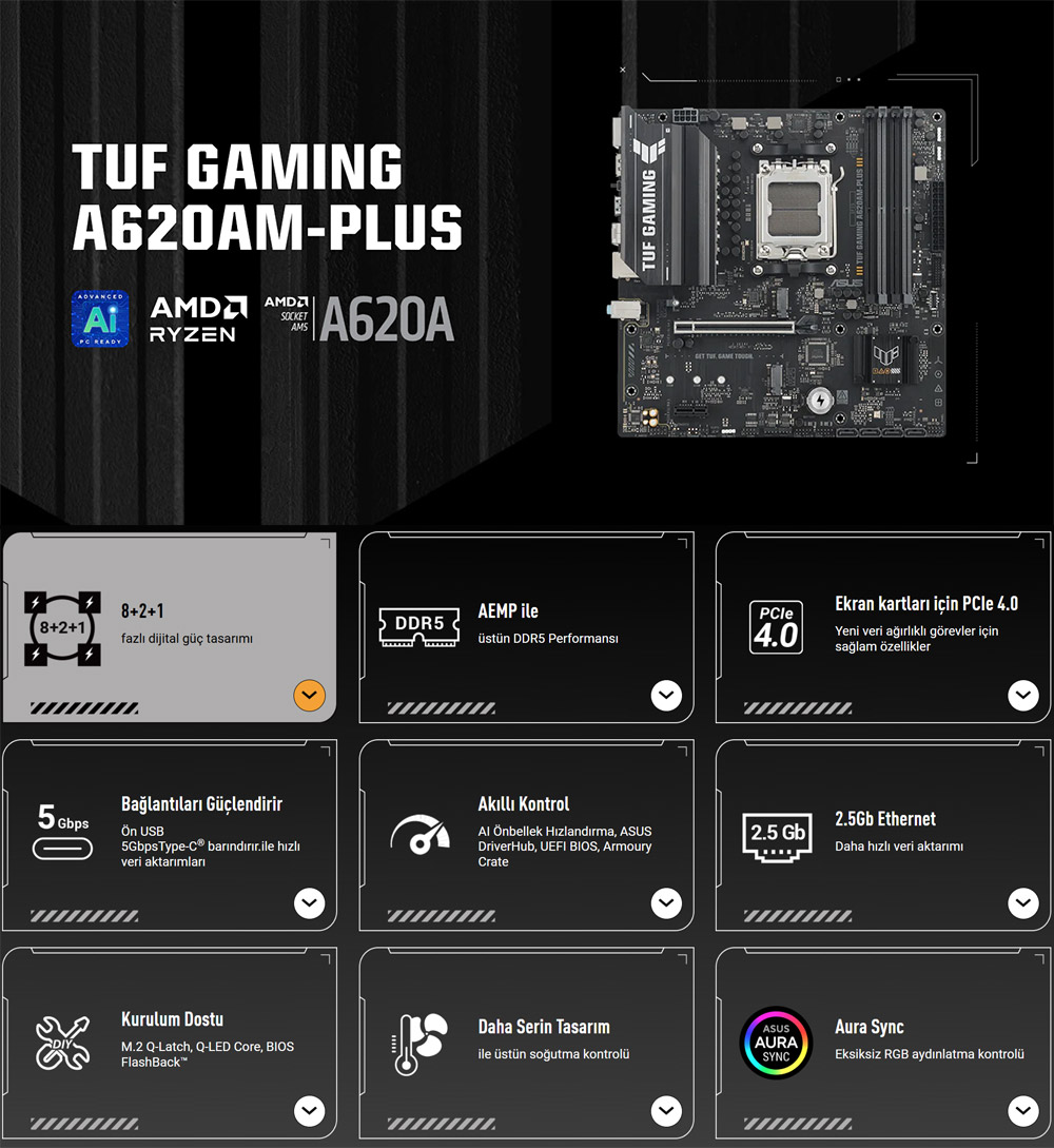 TUF GAMING A620AM-PLUS