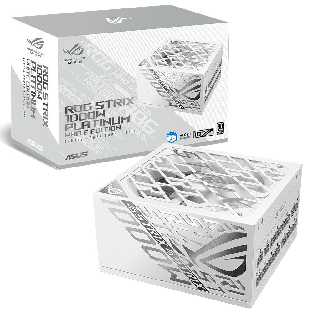 ROG Strix 1000W Platinum White Edition