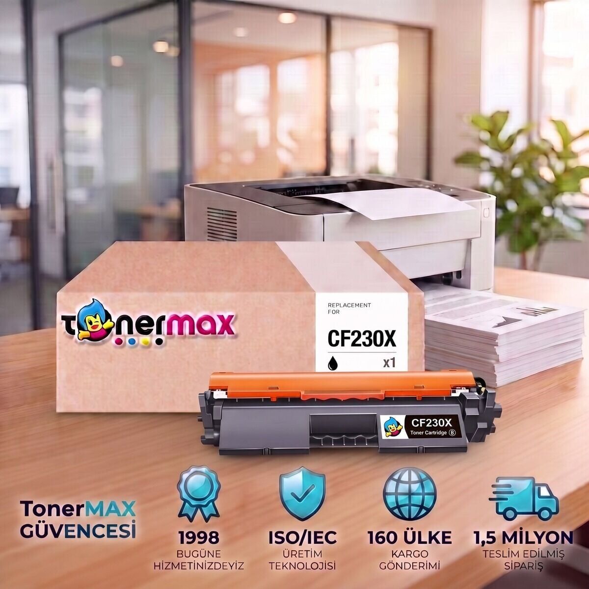 CF230X Muadil Toner