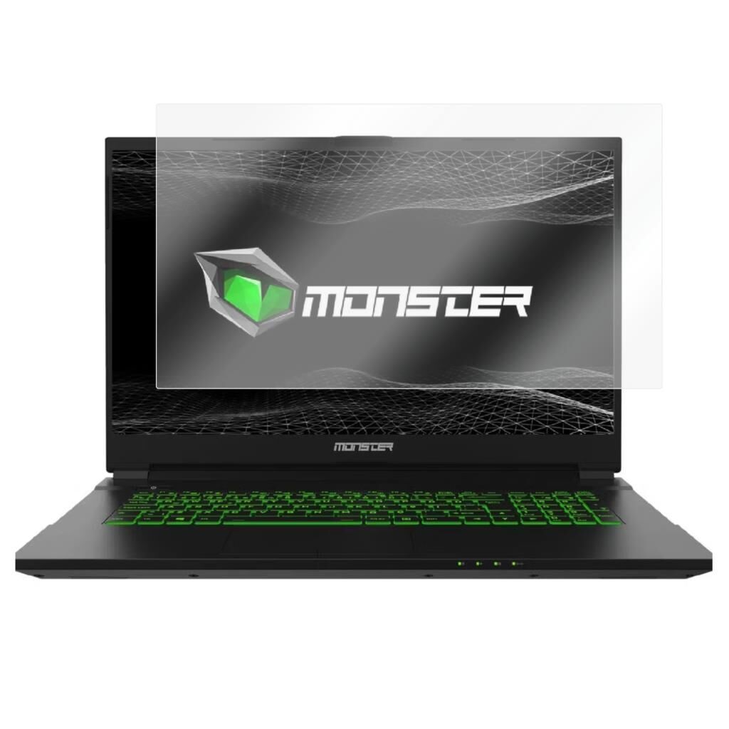 Monster Semruk S8 V1.1.1 18" Mat Ekran Koruyucu – 16:10 Anti-Glare Yansıma Azaltıcı Koruma Film