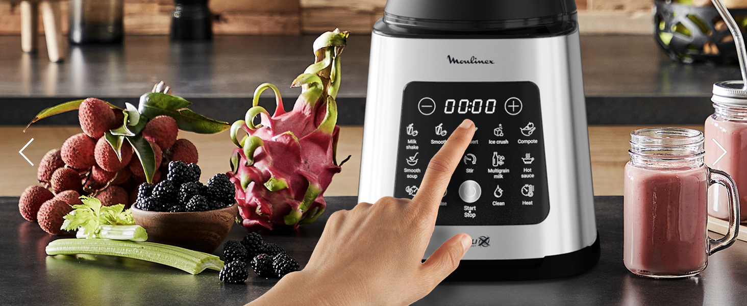 Moulinex PerfectMix Isıtmalı Blender