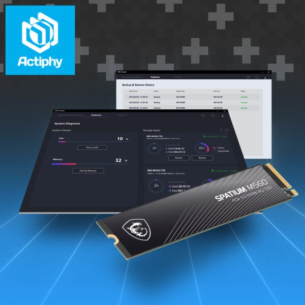 MSI SPATIUM M560 2TB M.2 SSD H7