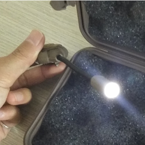 Süper parlak far far kask ışığı