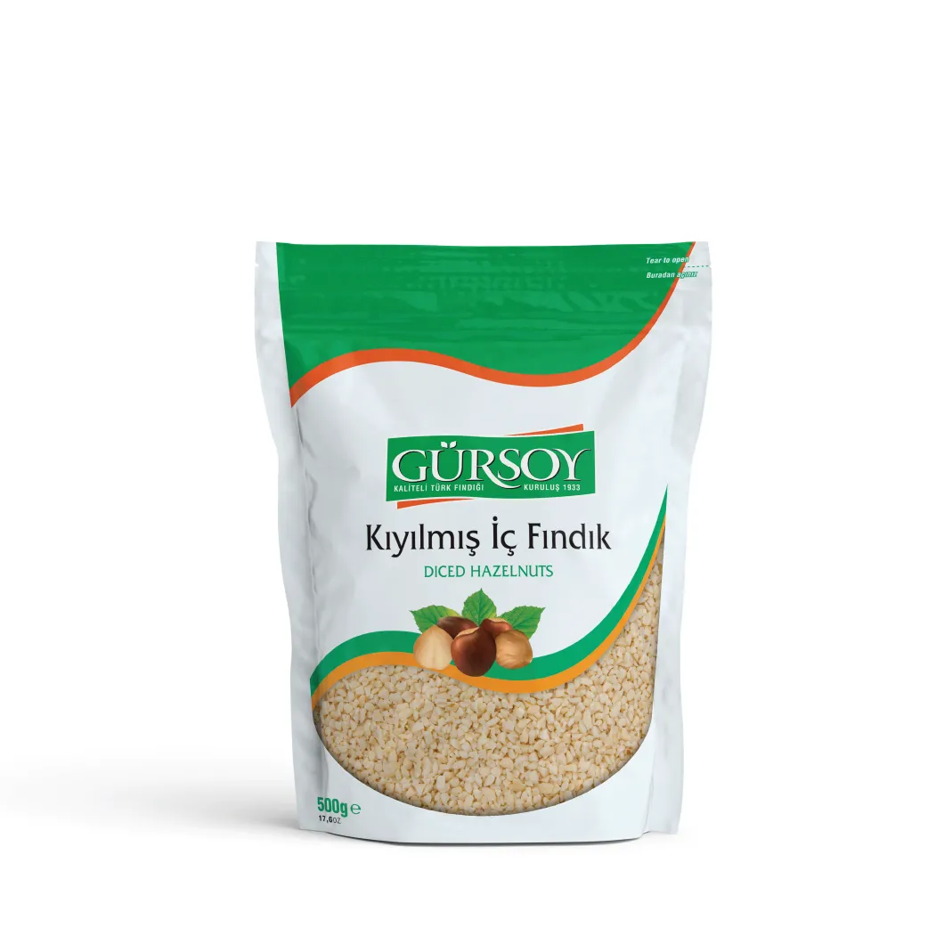 Gürsoy Kıyılmış Fındık 500g Doypack