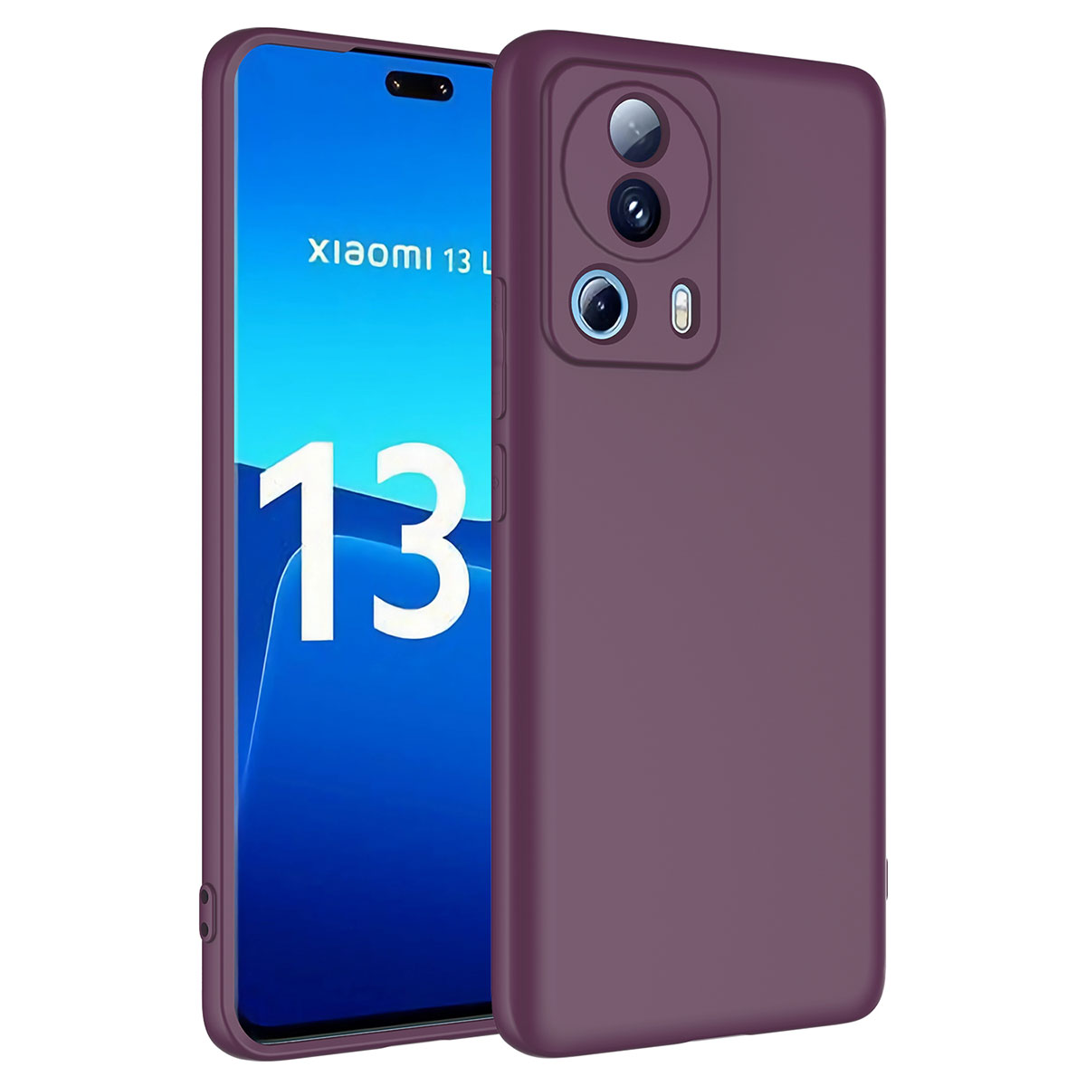 Xiaomi Mi 13 Lite Kılıf Zore Mara Lansman Kapak - 1