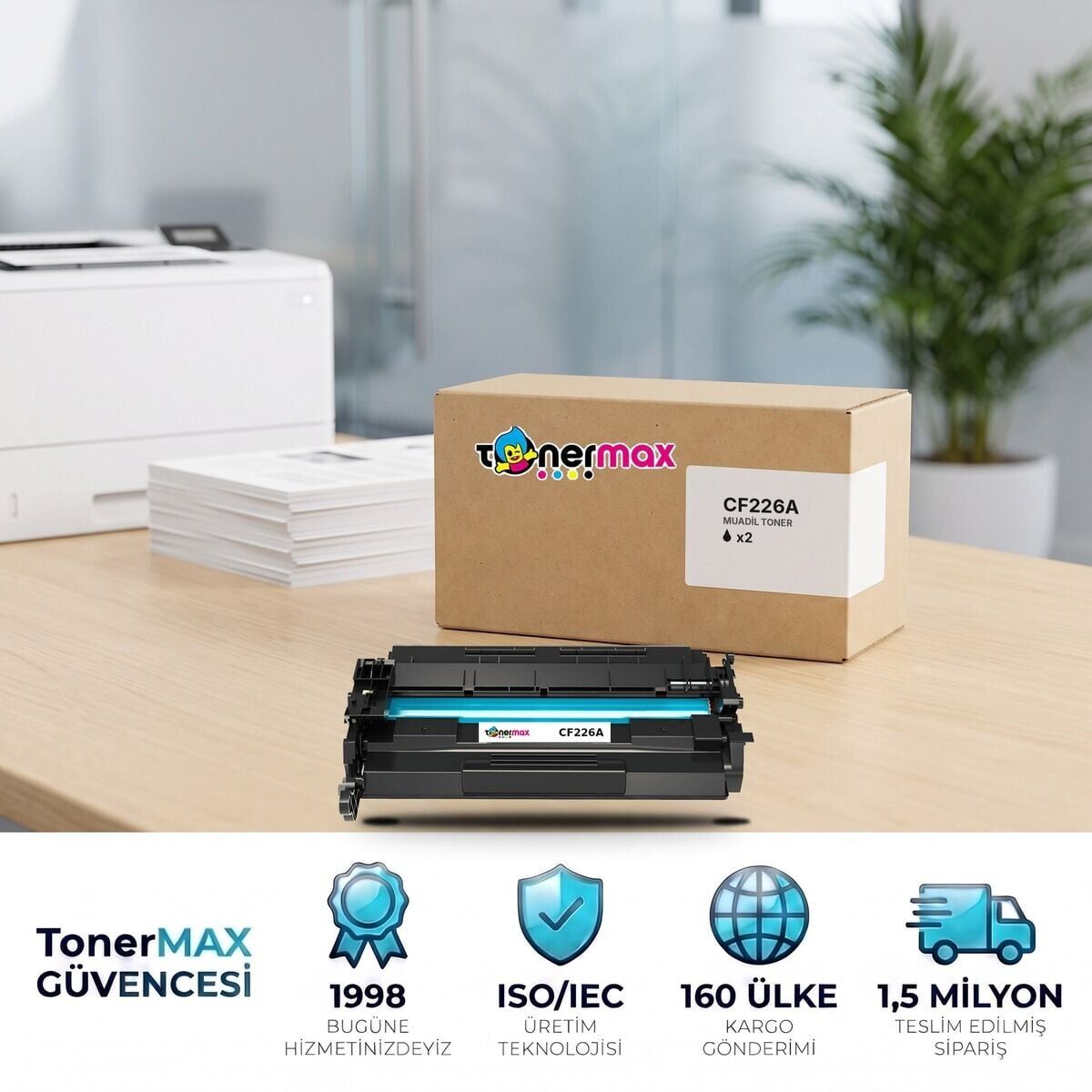 CF226A Muadil Toner