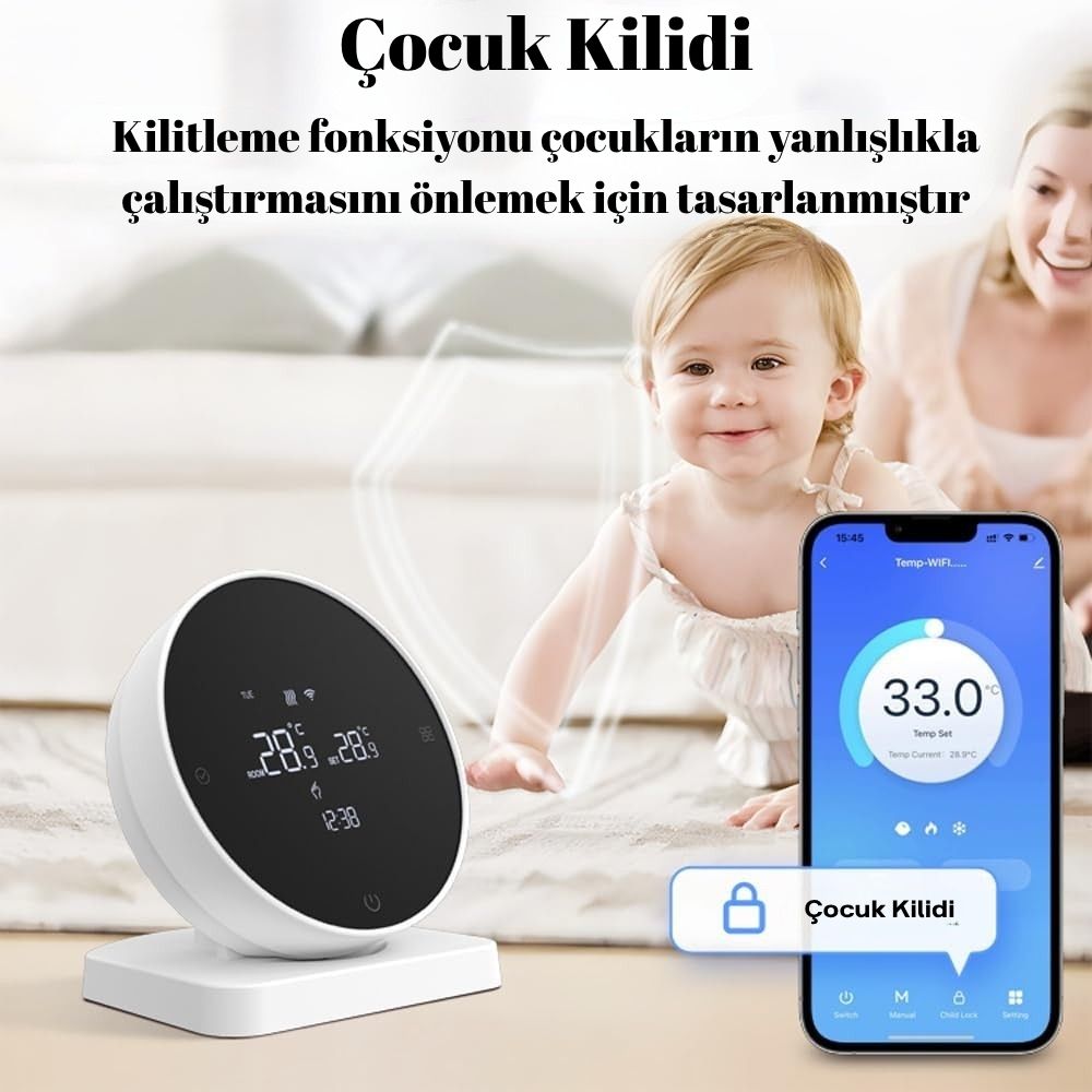 çocuk kilidi