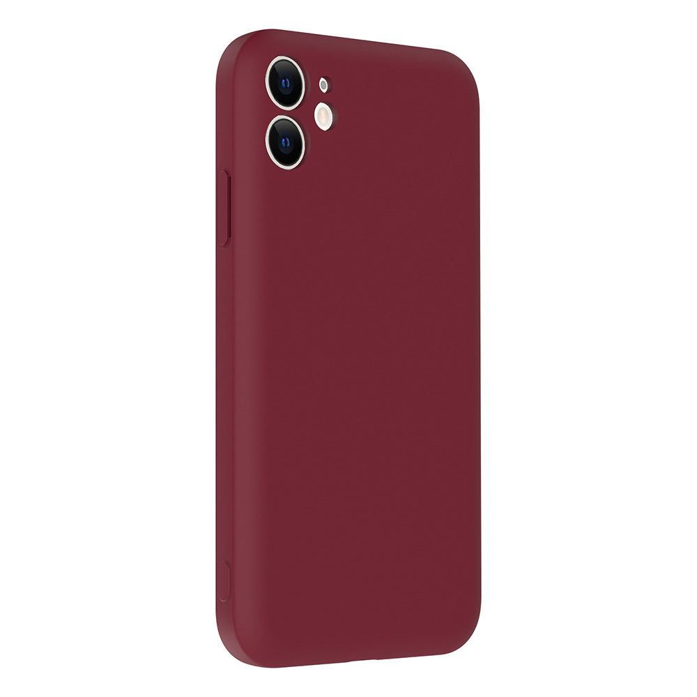 Apple iPhone 11 Kılıf Kamera Korumalı Kartlık Hazneli Zore Vitra Kapak - 6