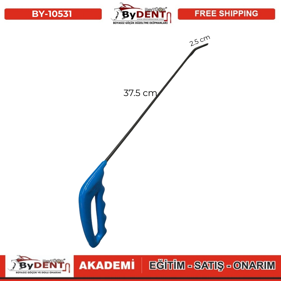 pdr, tools, göçük, düzeltme, kuşak arası, boyasız göçük, boyasız göçük düzeltme, pdr tools, otomalzemeal, bydent, göçük düzeltme ekipmanı,