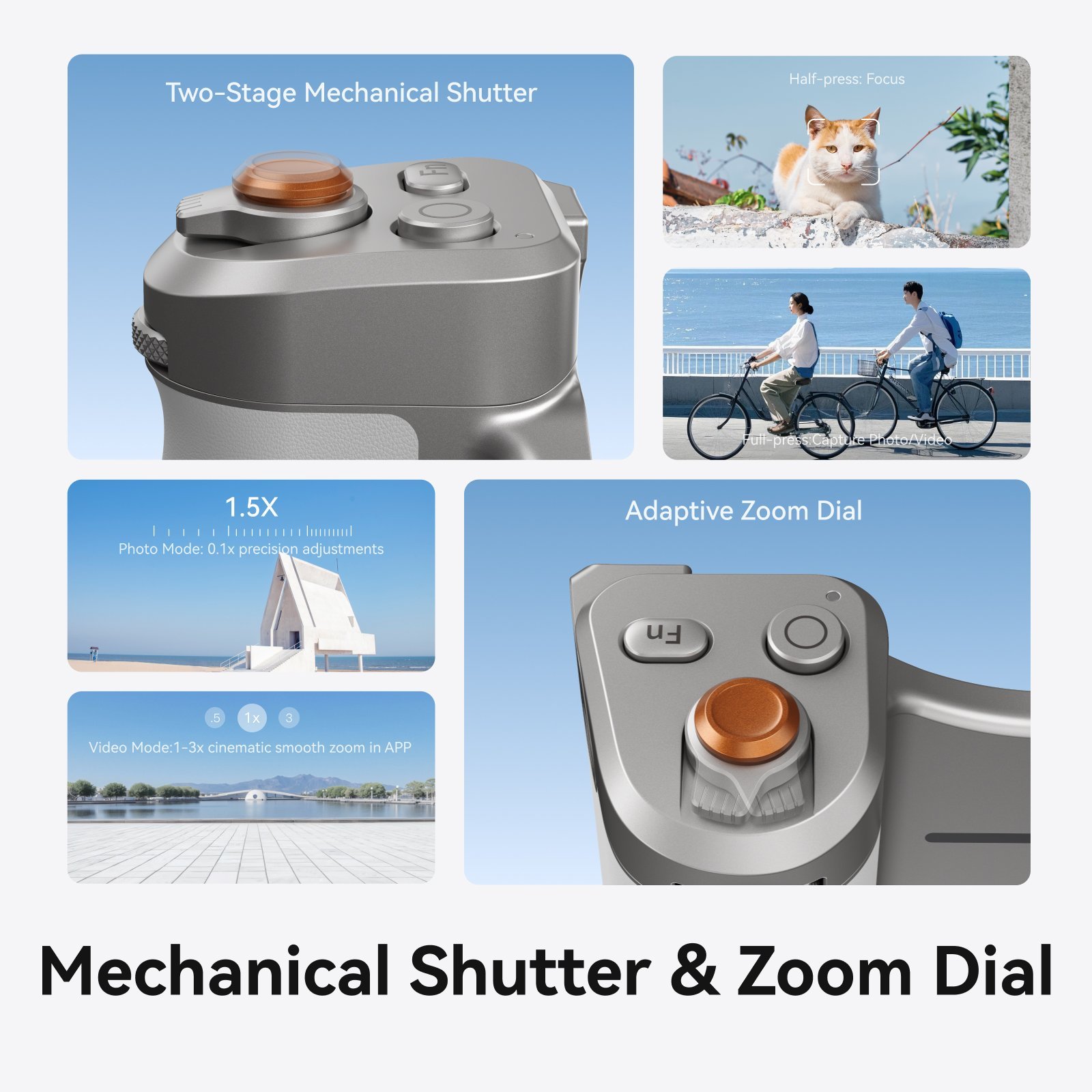 TELESIN iPhone 16 Pro için Magsafe Pro Shot Grip