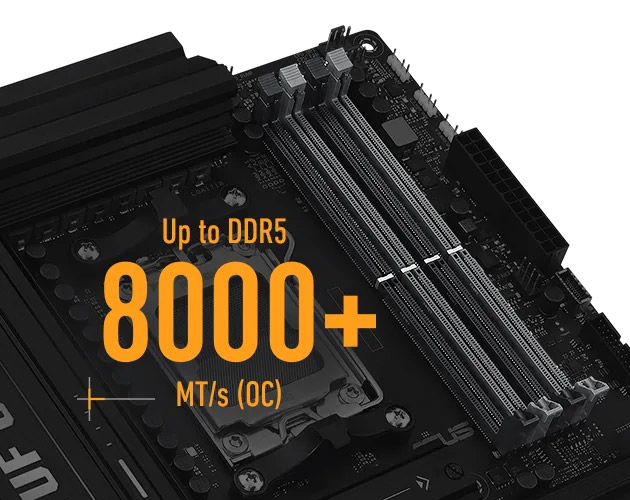 TUF GAMING B850M-E WIFI